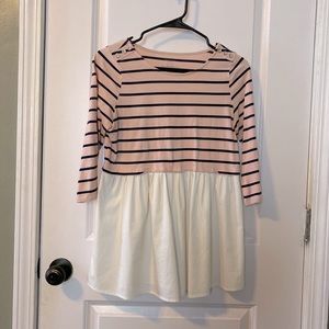 Maternity Peplum Style Top